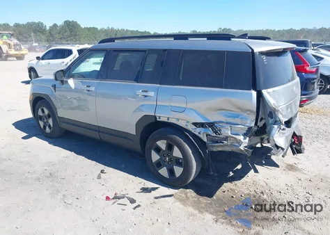 2024 Hyundai Santa Fe Hybrid Sel from USA, damaged, VIN 5NMP24G17RH003909